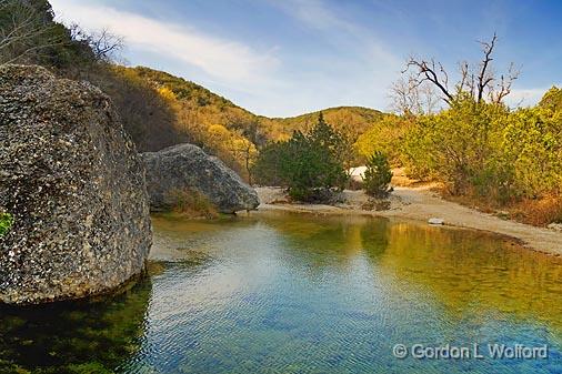 Lost Maples_44655.jpg - Sabinal RiverPhotographed in Hill Country near Vanderpool, Texas, USA.